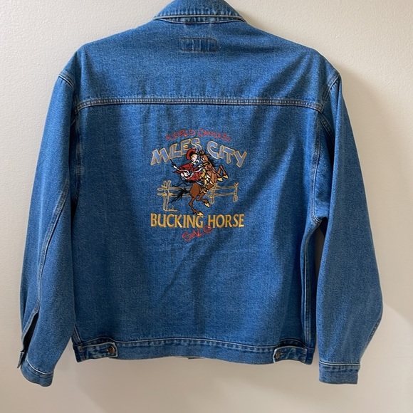 Men's Authentic Denim Jean Jacket J762, Size XL - Picture 1 of 11